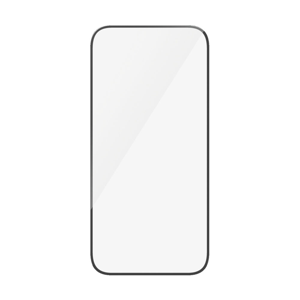 PanzerGlass Screen Protector Ultra Wide Fit - Apple iPhone 16 Pro - Black