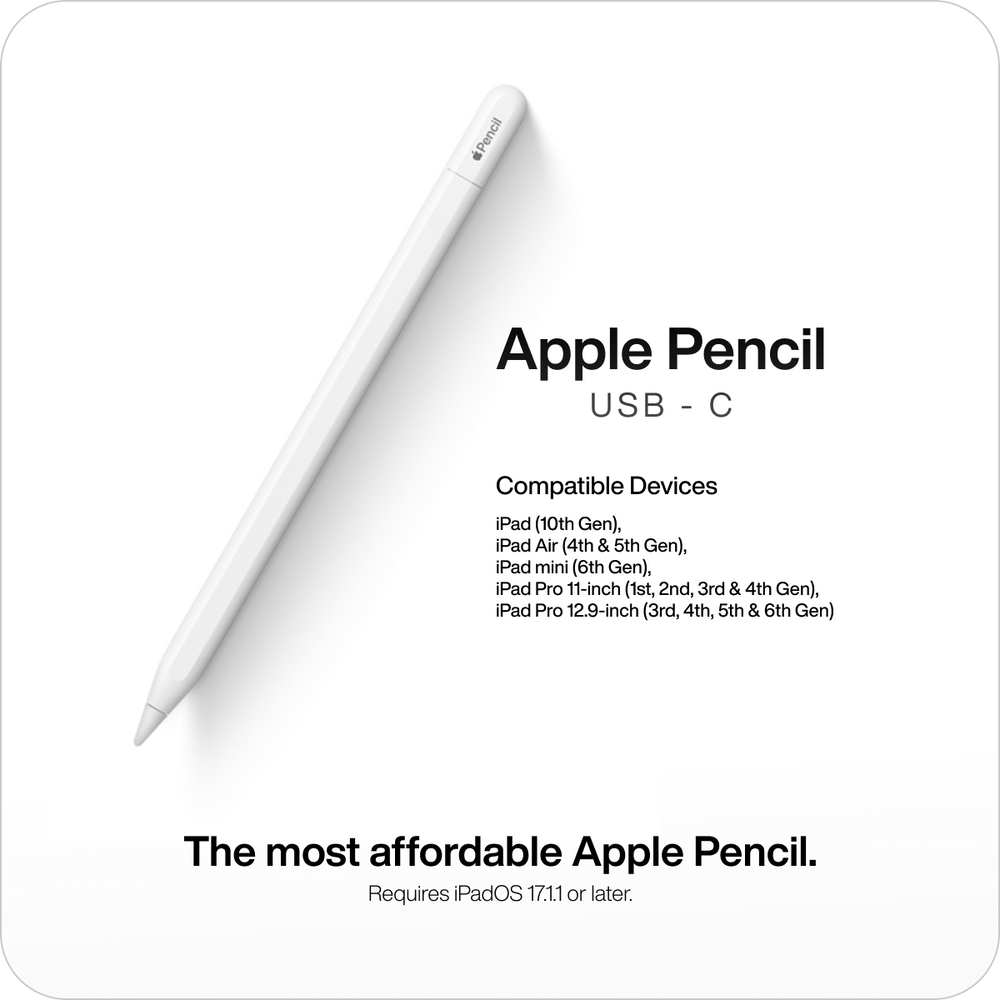 Apple Pencil (USB-C)