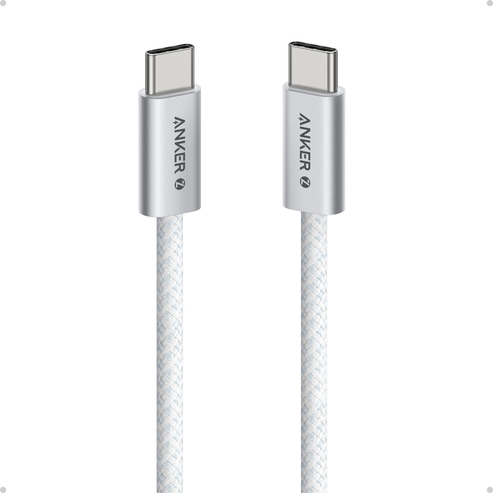 Anker USB C-USB C 1 Metre Fast Charging 240W Braided Cable - White