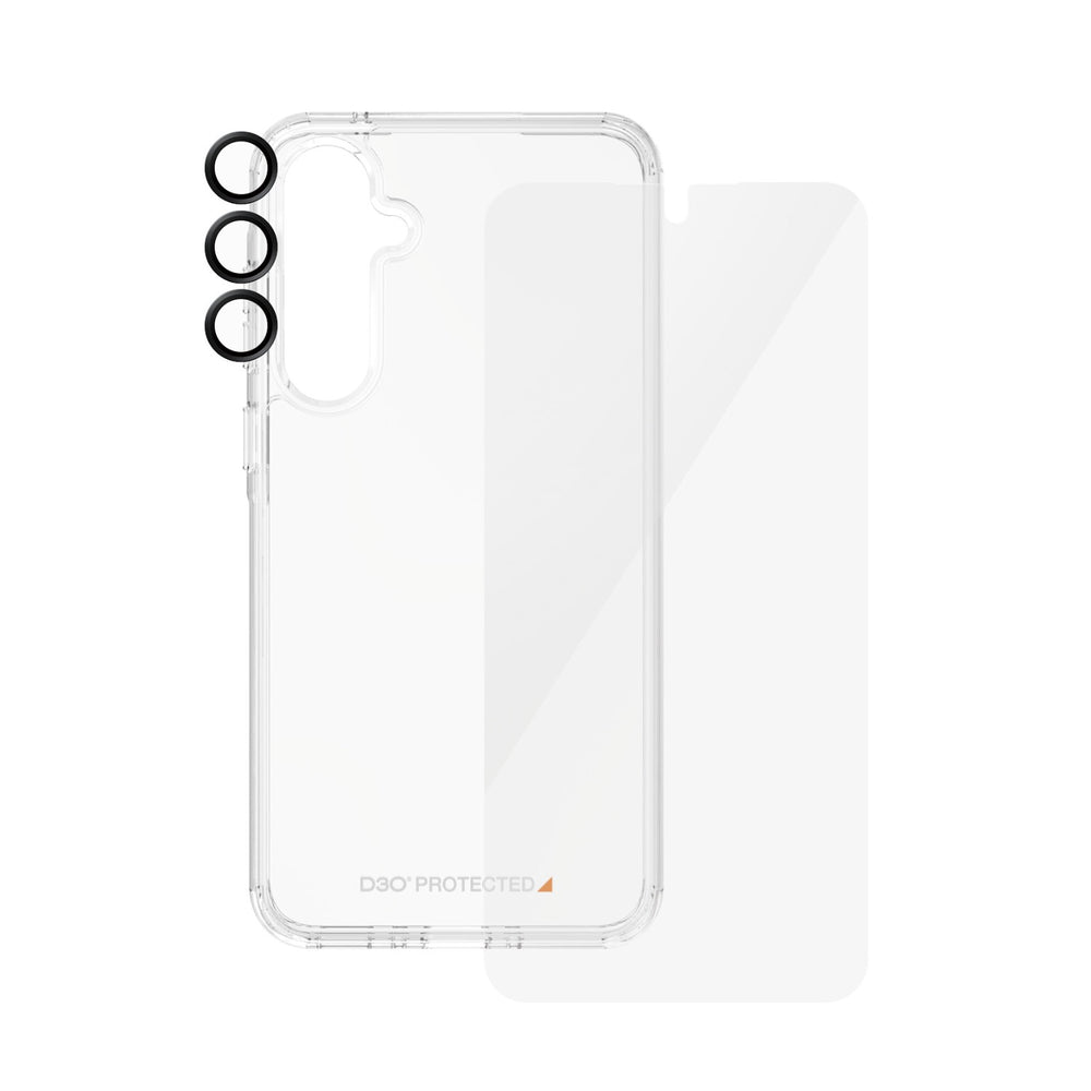 PanzerGlass 3-In-1 Protection Bundle - Samsung Galaxy A35 5G
