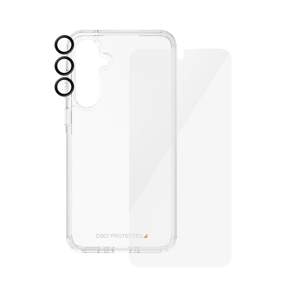 PanzerGlass 3-In-1 Protection Bundle - Samsung Galaxy A35 5G
