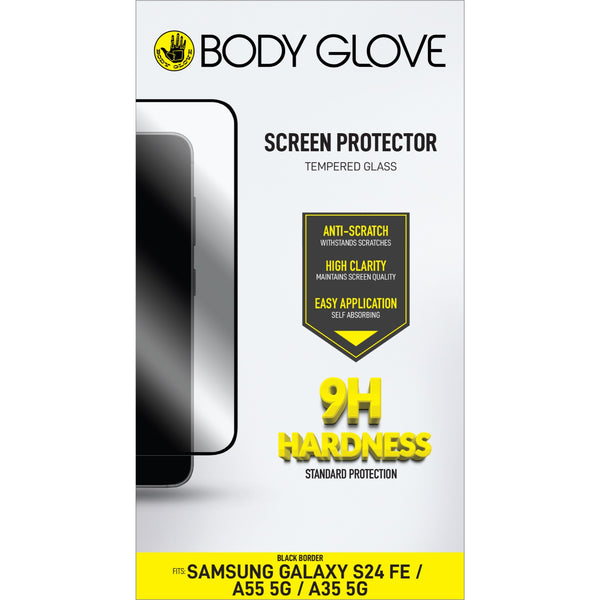 Body Glove Tempered Glass Screen Protector - Samsung Galaxy A35 5G