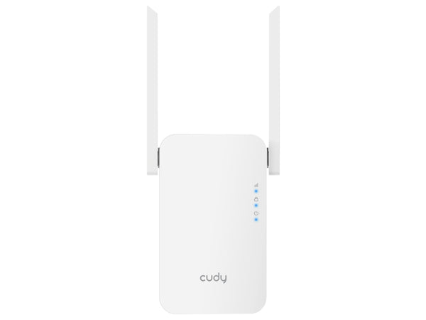 Cudy Dual Band Wi-Fi 5 1200Mbps Fast Ethernet Range Extender | RE1200