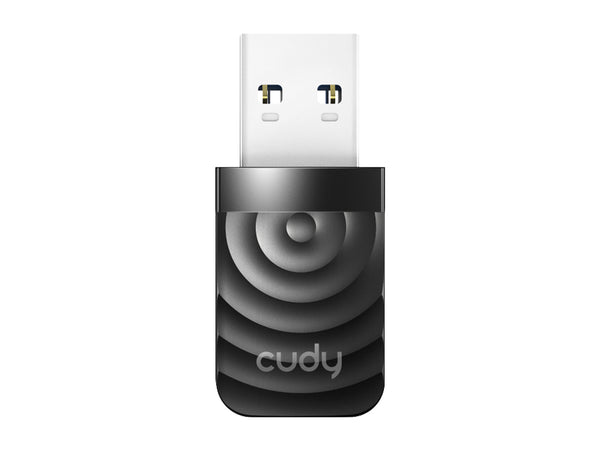 Cudy Dual Band Wi-Fi 5 1300Mbps USB 3.0 Adapter | WU1300S