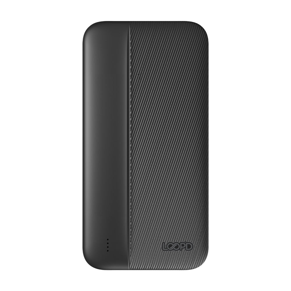 LOOPD 4LED Indicator Powerbank - 20000mAh