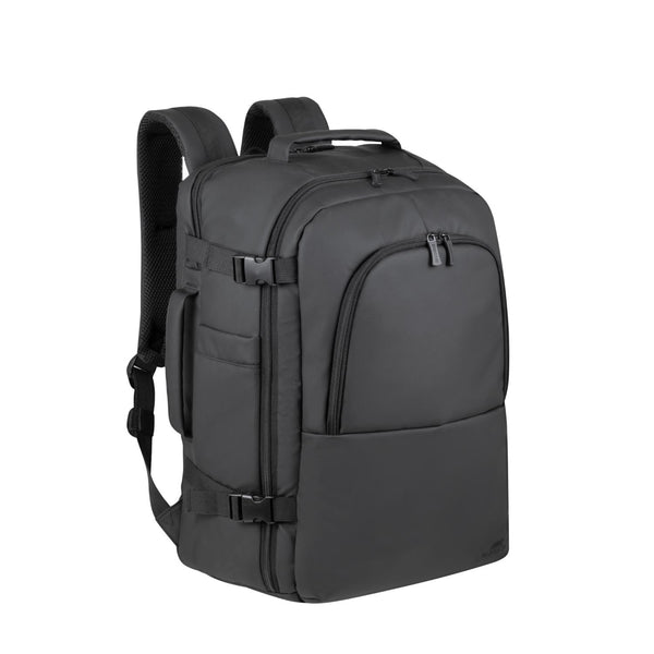 RIVACASE 8465 Tegal ECO Travel Laptop Backpack 17.3 Inch - Black