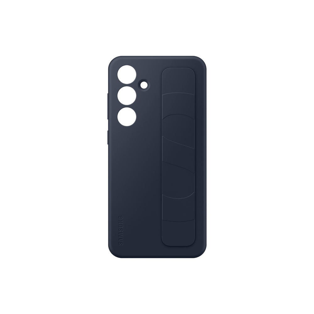 Samsung Standing Grip Cover - Samsung Galaxy S24 FE - Blue Black