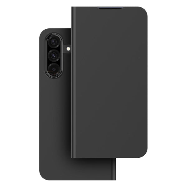 Samsung Mobeen Flip Case With Card Slot - Samsung Galaxy A17 - Black