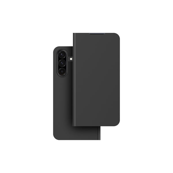 Samsung Mobeen Flip Case With Card Slot - Samsung Galaxy A26 - Black