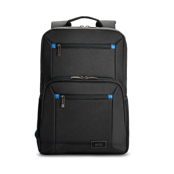 Solo Dash Backpack - Up To 15.6 Inch - Black&Blue