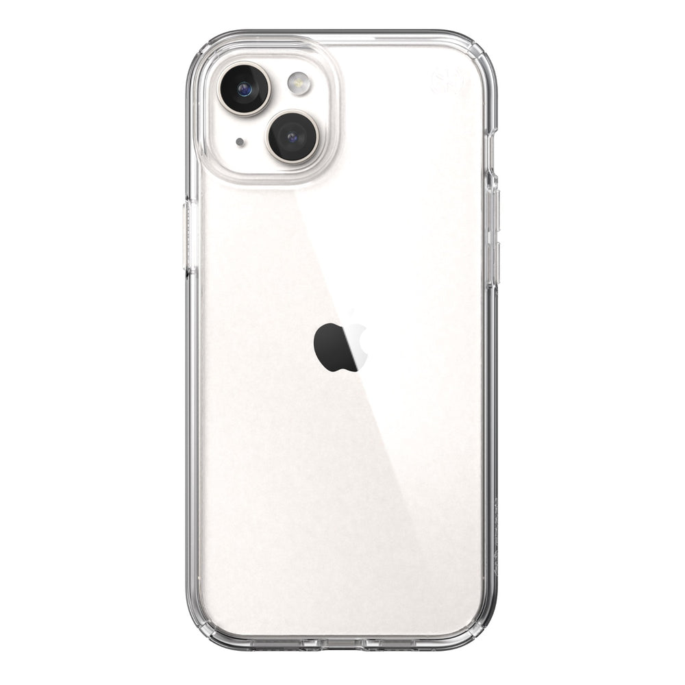 Speck Presidio Perfect-Clear Case - Apple iPhone 15 Plus