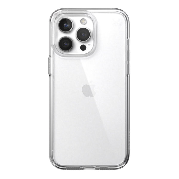 Speck Presidio Perfect-Clear Case - Apple iPhone 15 Pro Max
