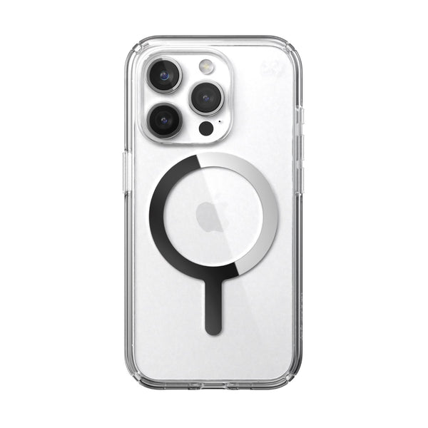 Speck Presidio Perfect-Clear MagSafe Case - Apple iPhone 15 Pro