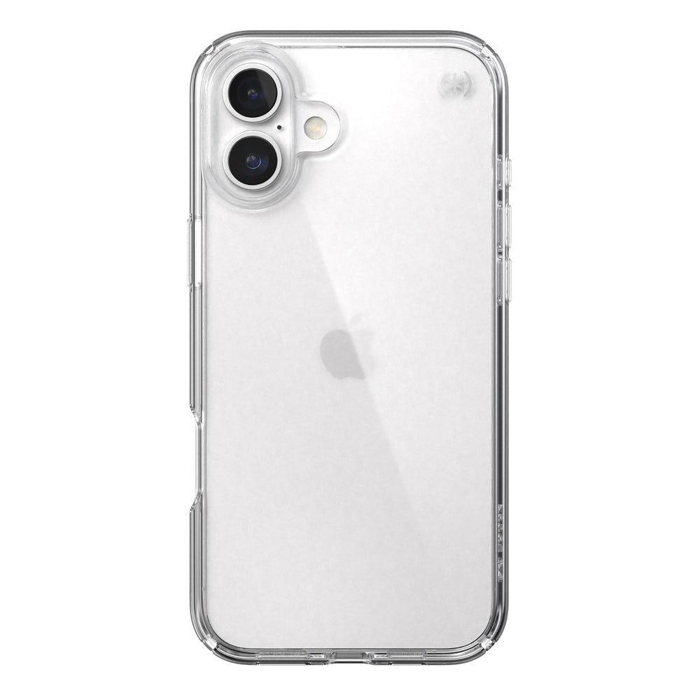 Speck Presidio Perfect Clear Case - Apple iPhone 16 Plus - Clear