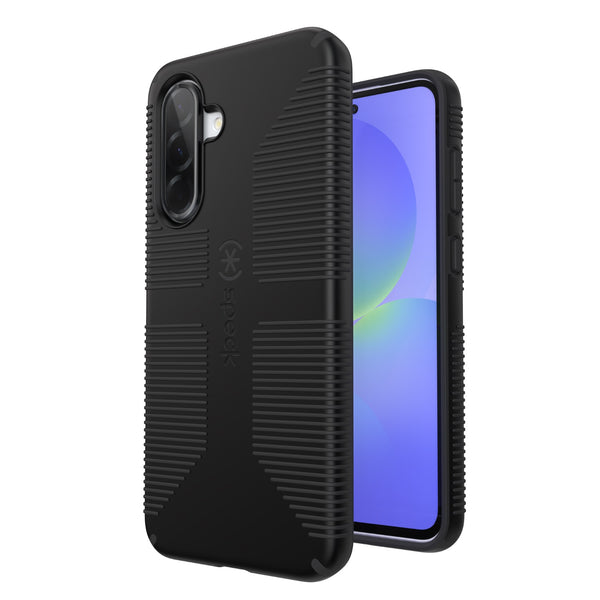 Speck IMPACTHERO Grip Case - Samsung Galaxy A36/A56 - Black