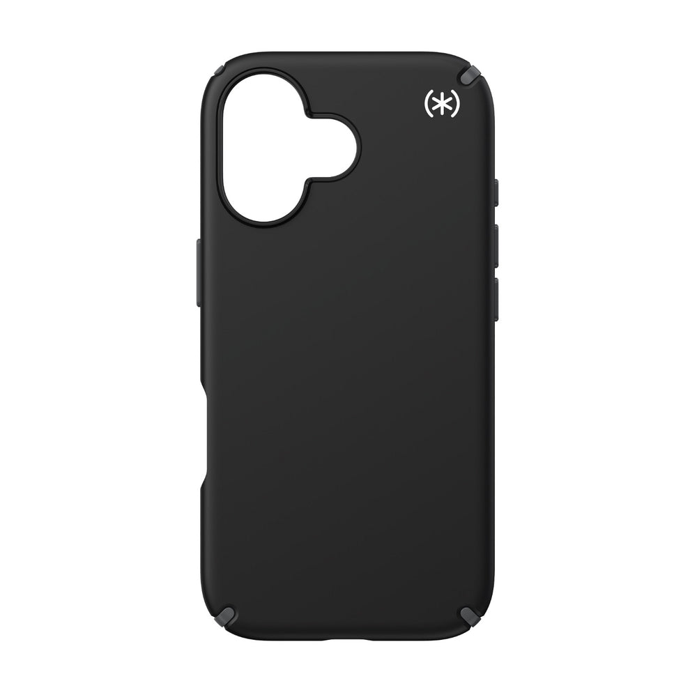 Speck Presidio2 Pro MagSafe Case - Apple iPhone 17 - Black & Slate Grey
