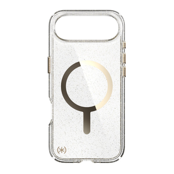 Speck Presidio Lux MagSafe Case - Apple iPhone Air - Gold Glitter