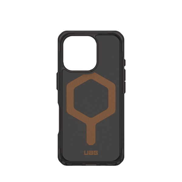 UAG Plyo Magsafe Case - Apple iPhone 16 Pro - Black & Bronze