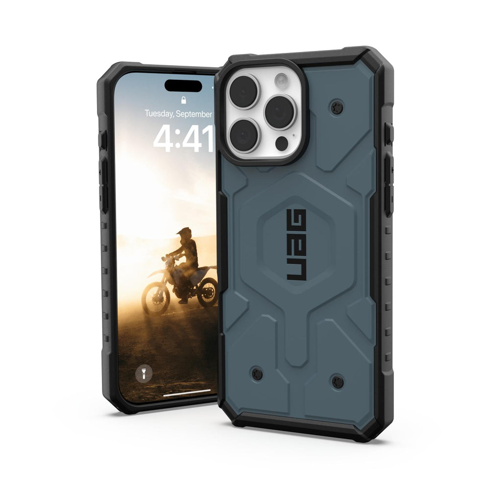 UAG Pathfinder Magsafe Case - Apple iPhone 16 Pro Max - Clud Blue
