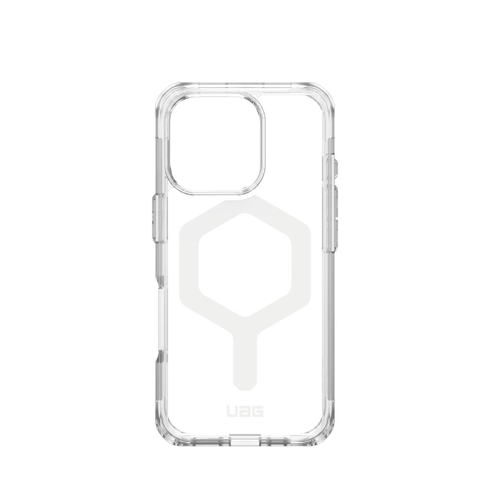 UAG Plyo Magsafe Case - Apple iPhone 16 Pro - Ice & White