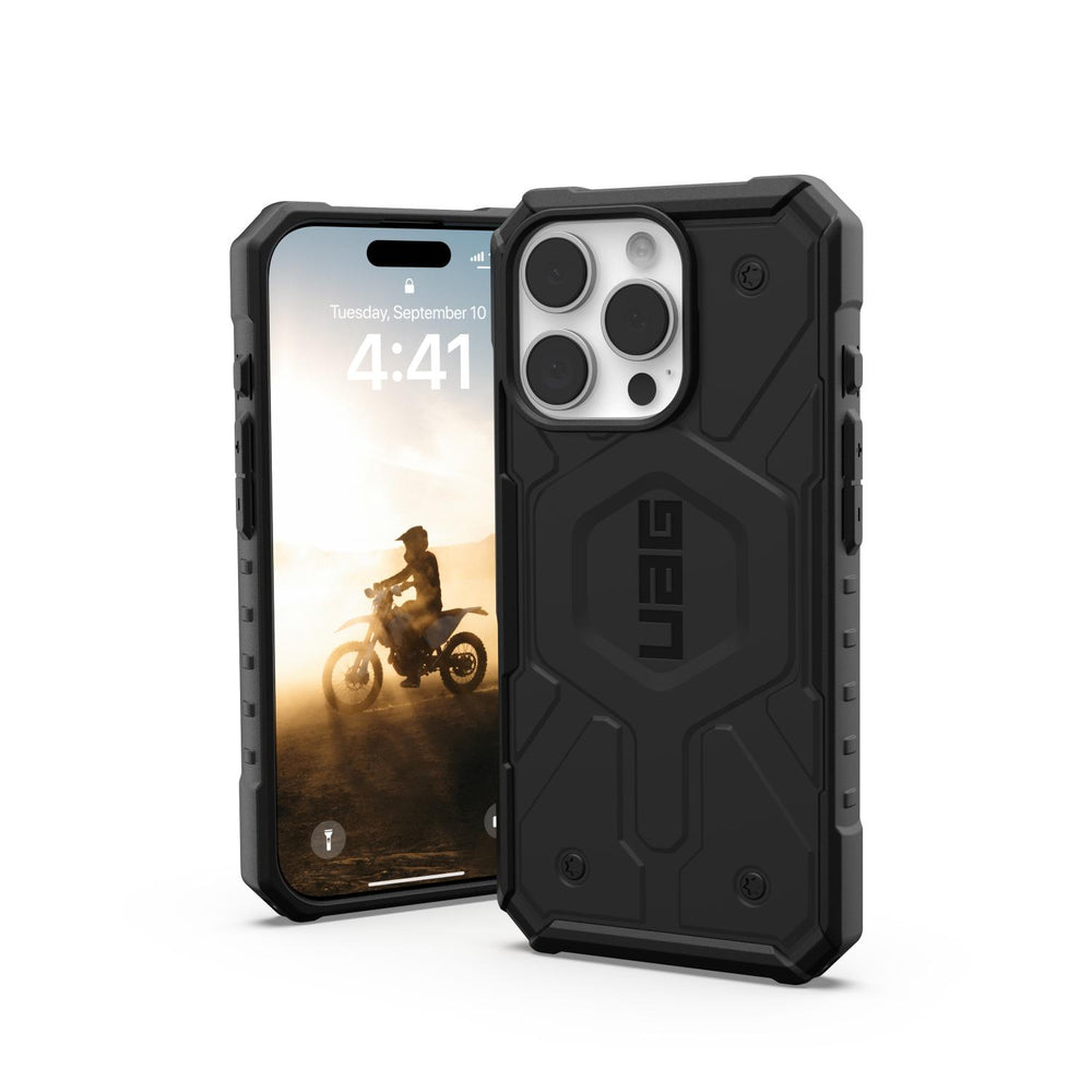 UAG Pathfinder Magsafe Case - Apple iPhone 16 Pro - Black
