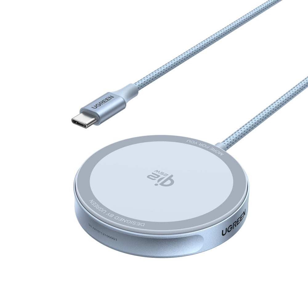 UGREEN Magnetic Wireless Charger 25W - Silver