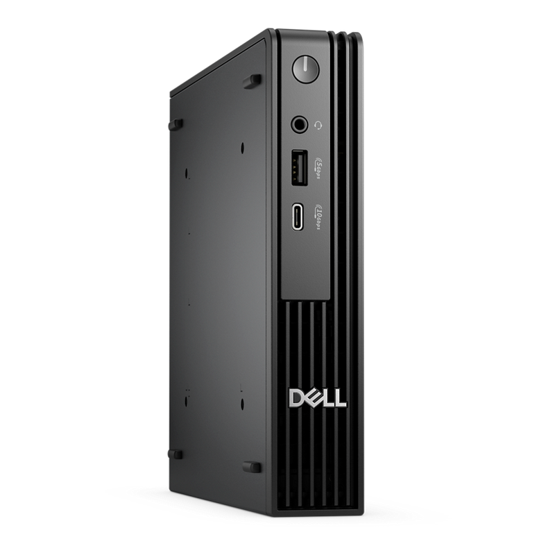 Dell Pro Micro QCM1250 Mini PC - Core Ultra 5 235T, 16GB, 512GB SSD
