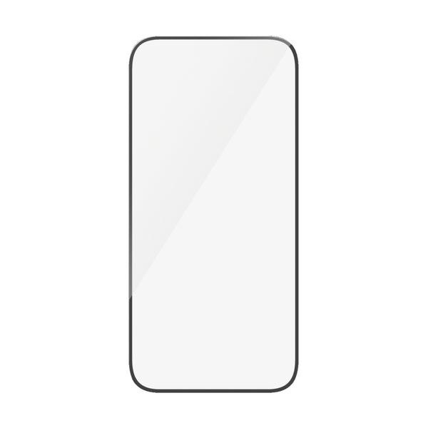 PanzerGlass Screen Protector Ultra Wide Fit - Apple iPhone 16 Pro - Black