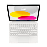 Magic Keyboard Folio for iPad (10th – 7993173246070 magic keyboard ipad 10th gen white.jpg | Savannah Tech — image 1