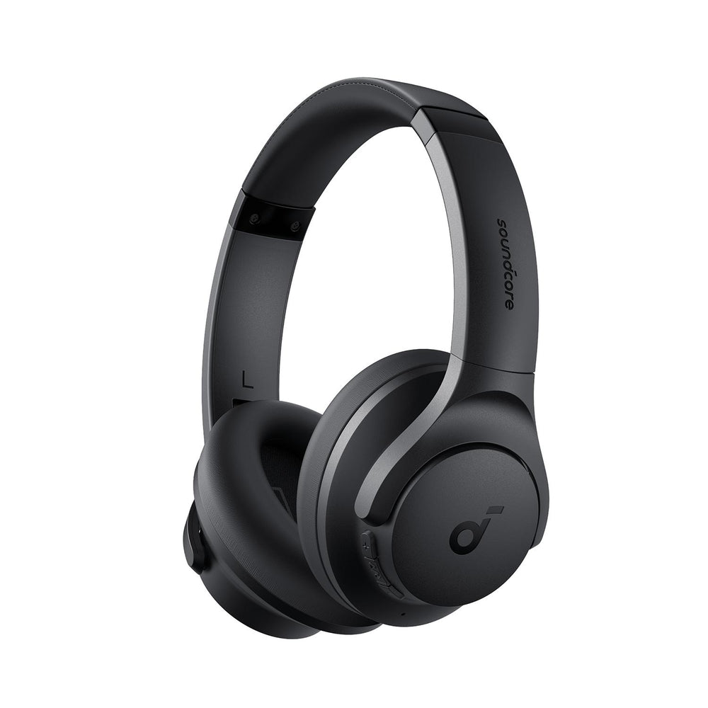 soundcore Q20i Hybrid Active Noise Cancelling Headphones - Black