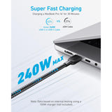 Anker 310 USB-C To USB-C Cable 60W 1.8M Cable - Black — image 3