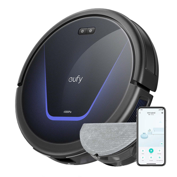 Eufy Robot Vacuum G50 Hybrid - Black
