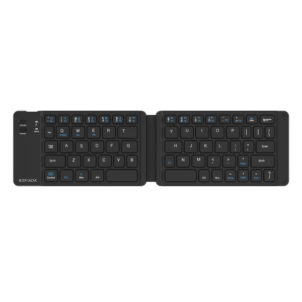 Body Glove Wireless Folding Soft Hinge Keyboard - Black