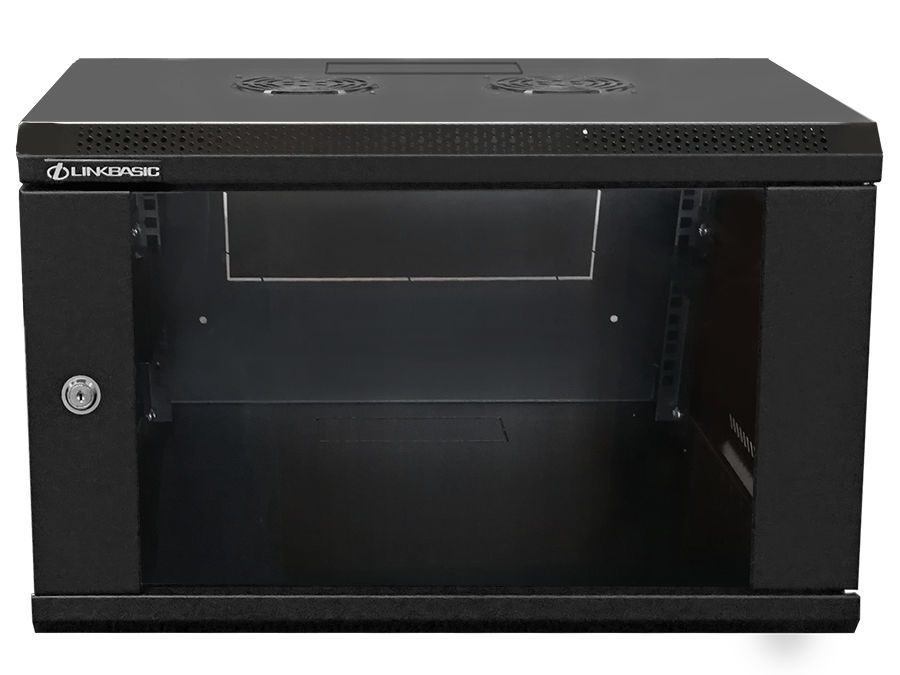 Linkbasic 6U Preassembled Fixed Wall Box