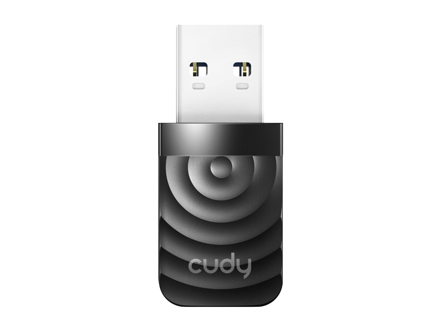 Cudy Dual Band Wi-Fi 5 1300Mbps USB 3.0 Adapter | WU1300S