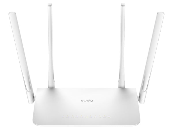 Cudy Dual Band Wi-Fi 5 1200Mbps 5dBi Gigabit Mesh Router | WR1300