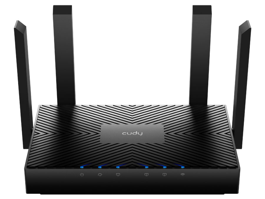 Cudy Dual Band Wi-Fi 6 3000Mbps 5dBi Gigabit Mesh Router | WR3000