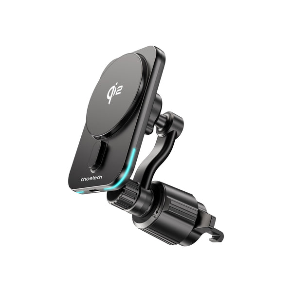 Choetech Magnetic Wireless Car Charger T231-F 15W - Black