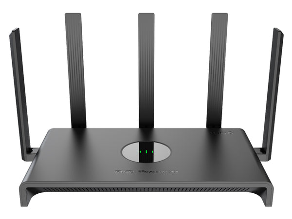 Reyee Dual Band Wi-Fi 6 3000Mbps 5dBi Gigabit Mesh Router | RG-EW3000GX