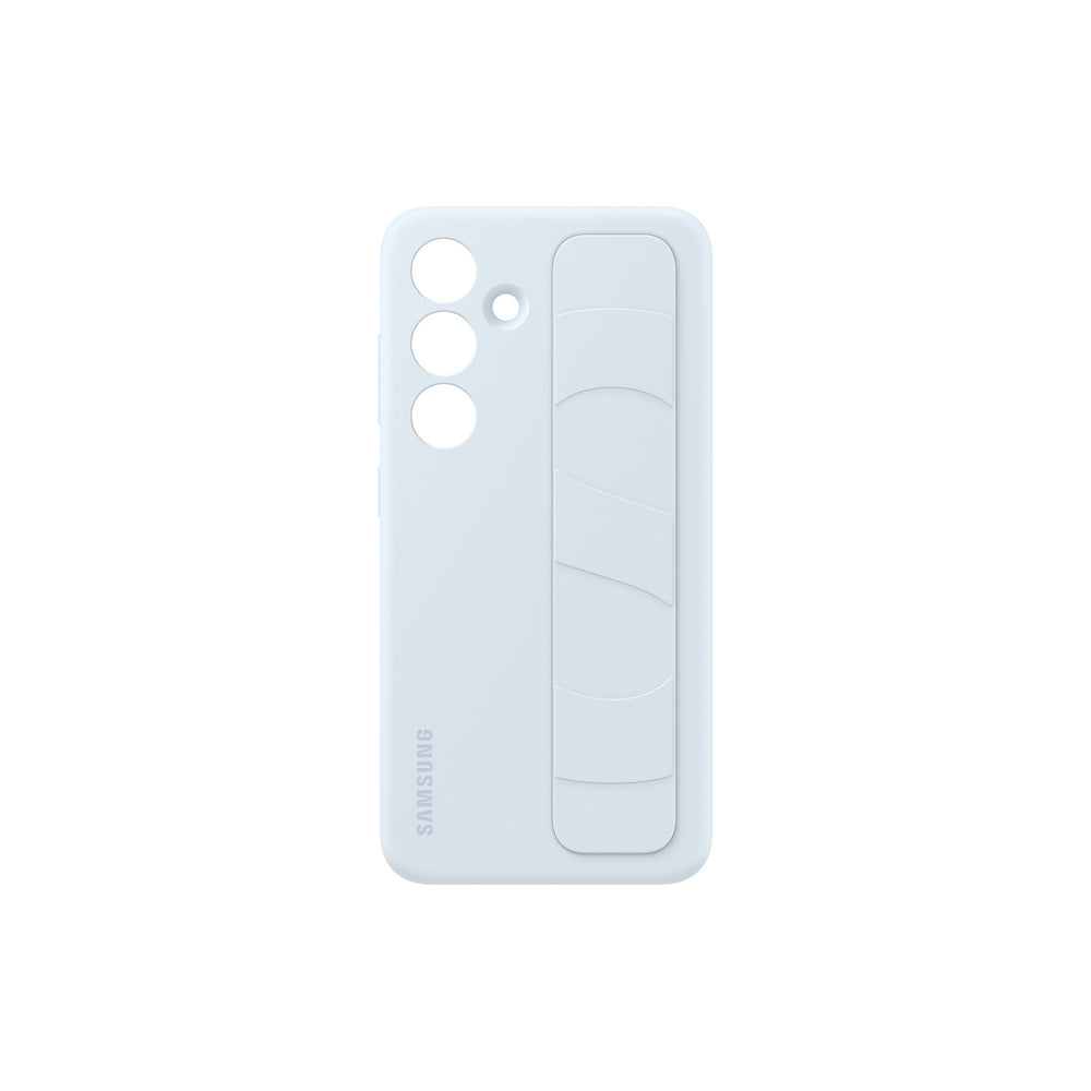 Samsung Standing Grip Cover - Samsung Galaxy S24 - Light Blue