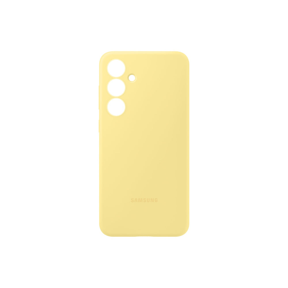 Samsung Silicone Cover - Samsung Galaxy S24 FE - Yellow