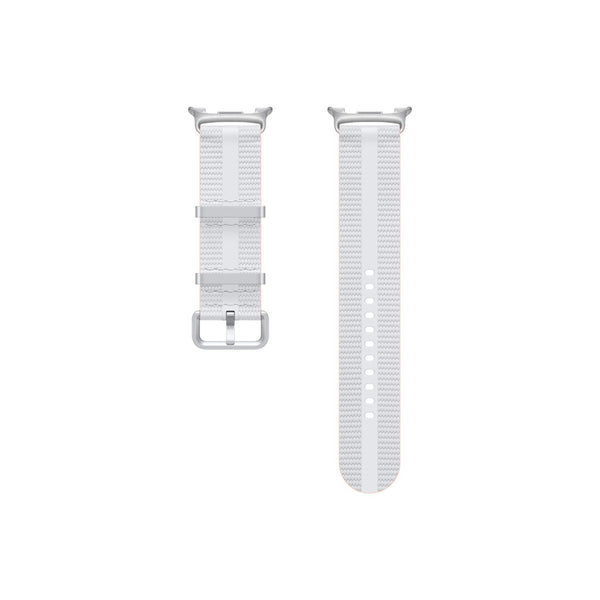Samsung Galaxy Athleisure Watch Strap (M/L) - Samsung Galaxy Watch8 / Watch8 Classic - White