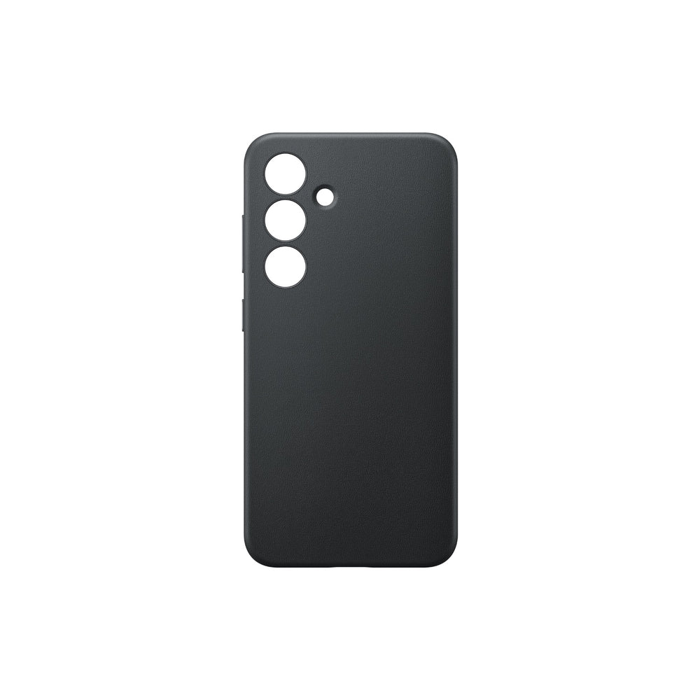 Samsung Vegan Leather Case - Samsung Galaxy S24 - Black
