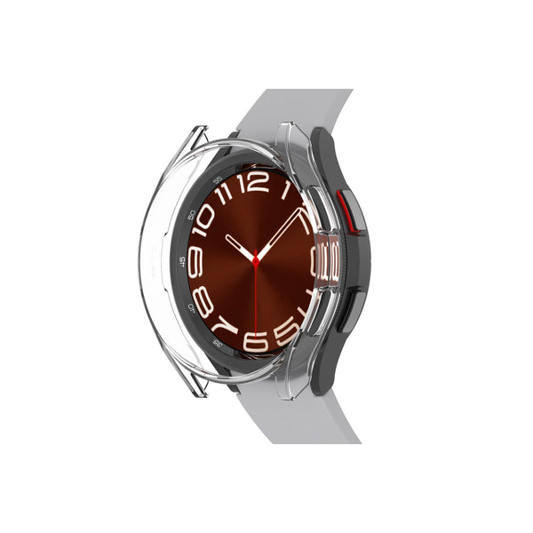 Samsung SMAPP Nukin Clear Watch Case - Samsung Galaxy Watch6 Classic 47mm - Clear