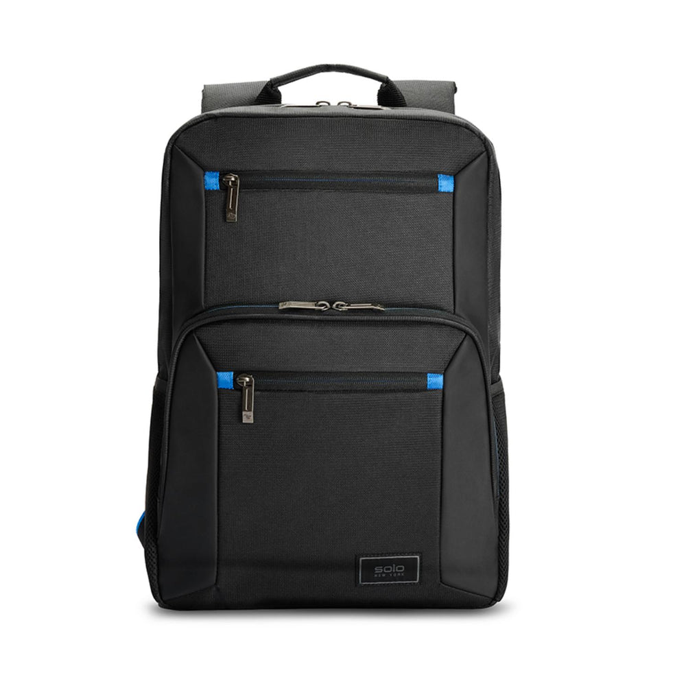 Solo Dash Backpack - Up To 15.6 Inch - Black&Blue