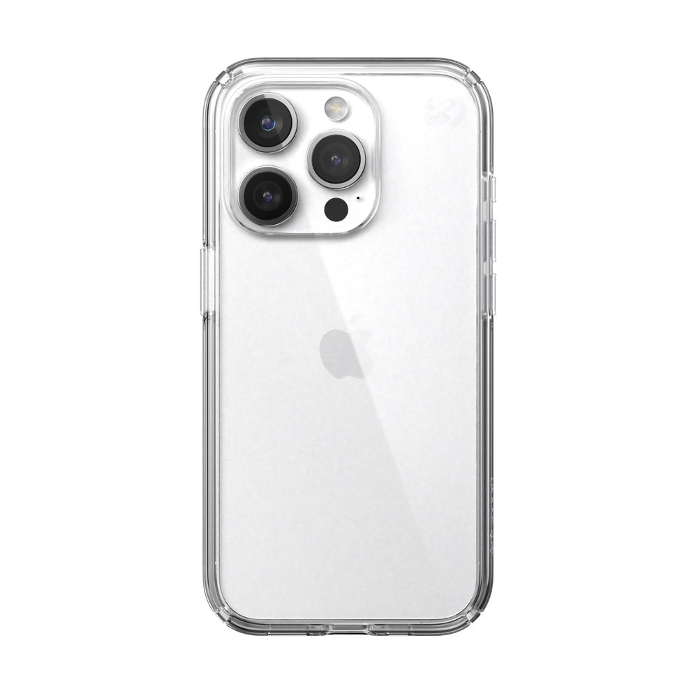 Speck Presidio Perfect-Clear Case - Apple iPhone 15 Pro