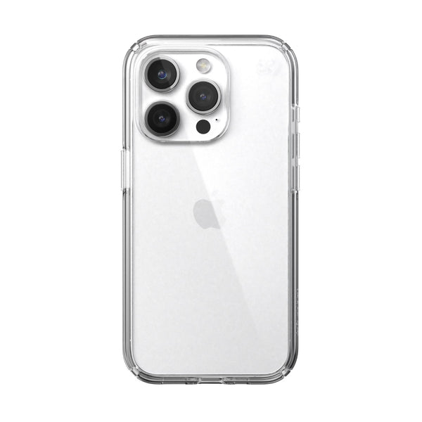 Speck Presidio Perfect-Clear Case - Apple iPhone 15 Pro