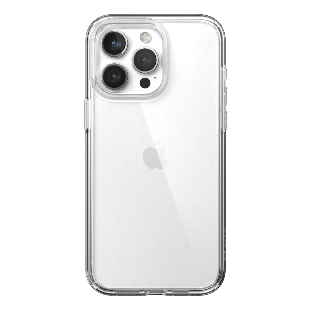 Speck Presidio Perfect-Clear Case - Apple iPhone 15 Pro Max
