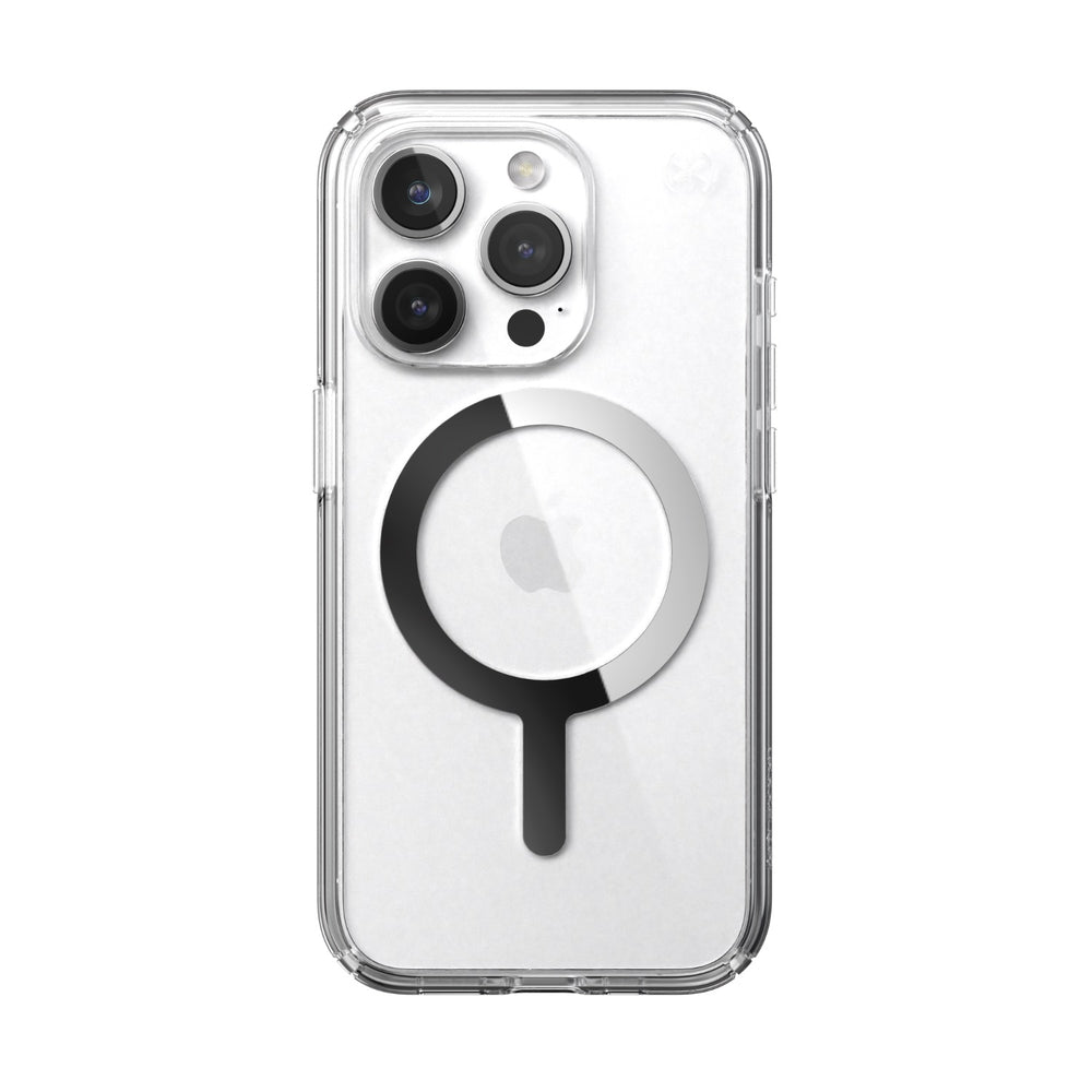 Speck Presidio Perfect-Clear MagSafe Case - Apple iPhone 15 Pro