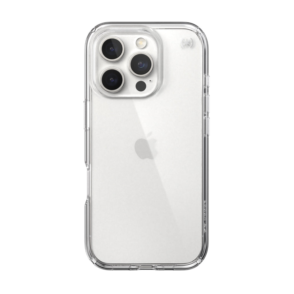 Speck Presidio Perfect Clear Case - Apple iPhone 16 Pro - Clear